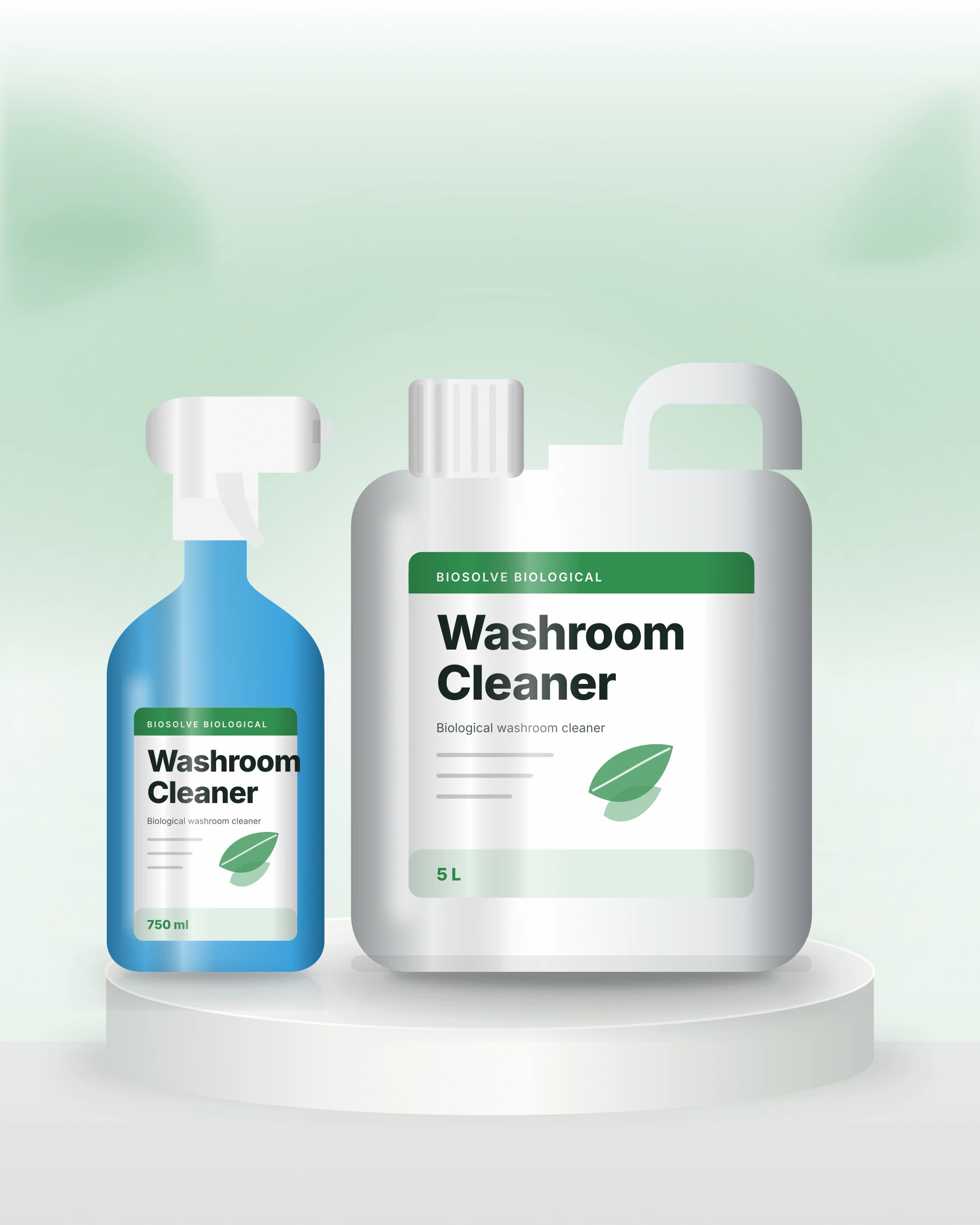 Biological Washroom Cleaner
